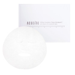 White Emulsion Deep Moisture C Mask